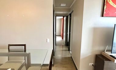 DEPARTAMENTO AMOBLADO, JARDIN URBANO ETAPA 4