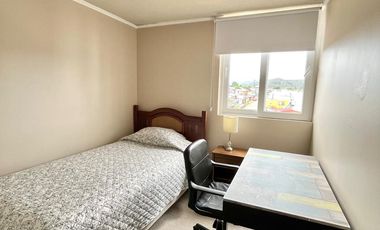 DEPARTAMENTO AMOBLADO, JARDIN URBANO ETAPA 4