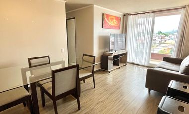 DEPARTAMENTO AMOBLADO, JARDIN URBANO ETAPA 4