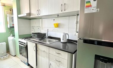 DEPARTAMENTO AMOBLADO, JARDIN URBANO ETAPA 4