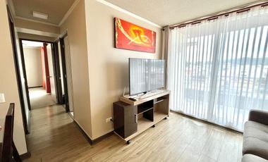 DEPARTAMENTO AMOBLADO, JARDIN URBANO ETAPA 4