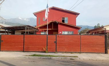 CASA EN VENTA PIRQUE VILLA LOS AVELLANOS