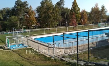 GRAN COMPLEJO RECREACIONAL CON PISCINA OLIMPICA