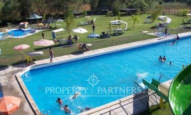 GRAN COMPLEJO RECREACIONAL CON PISCINA OLIMPICA