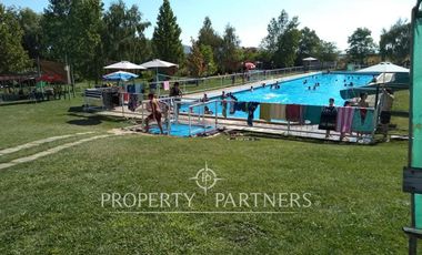 GRAN COMPLEJO RECREACIONAL CON PISCINA OLIMPICA