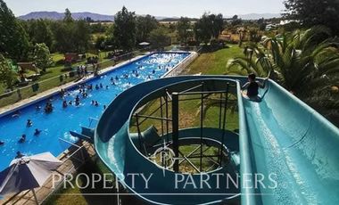 GRAN COMPLEJO RECREACIONAL CON PISCINA OLIMPICA