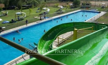 GRAN COMPLEJO RECREACIONAL CON PISCINA OLIMPICA