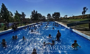 GRAN COMPLEJO RECREACIONAL CON PISCINA OLIMPICA