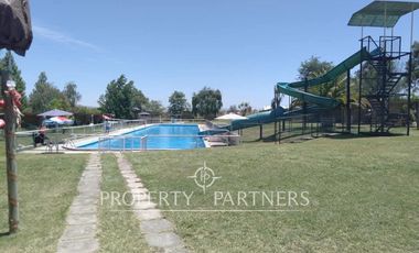 GRAN COMPLEJO RECREACIONAL CON PISCINA OLIMPICA