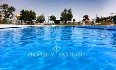 GRAN COMPLEJO RECREACIONAL CON PISCINA OLIMPICA