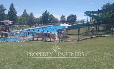 GRAN COMPLEJO RECREACIONAL CON PISCINA OLIMPICA