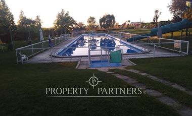 GRAN COMPLEJO RECREACIONAL CON PISCINA OLIMPICA