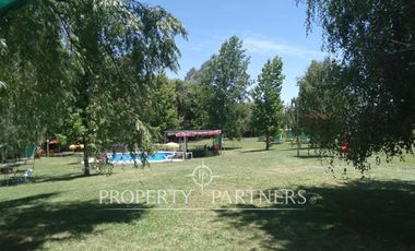 GRAN COMPLEJO RECREACIONAL CON PISCINA OLIMPICA