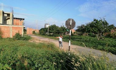 VENDO LOTE TERRENO EN PIURA