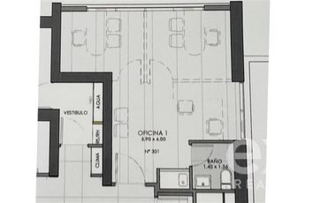 Oficina en Arriendo en AV EDMUNDO ELUCHANS 3011