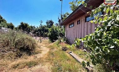 Parcela Lo Gamboa: Casa 7D + Galpón 280m² camino a Olmué