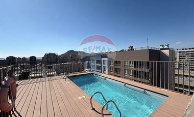 Arriendo dpto Metro Santa Isabel
