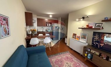 Arriendo dpto Metro Santa Isabel