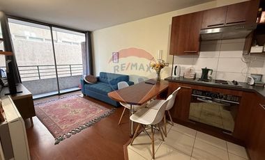 Arriendo dpto Metro Santa Isabel