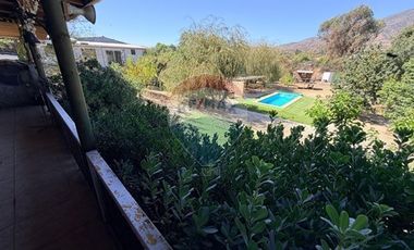 Arriendo Parcela en El Sauce, San Pedro Melipilla