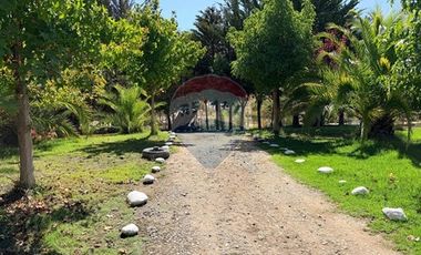 Arriendo Parcela en El Sauce, San Pedro Melipilla