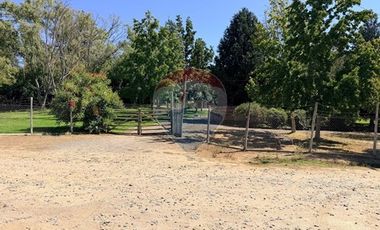 Arriendo Parcela en El Sauce, San Pedro Melipilla