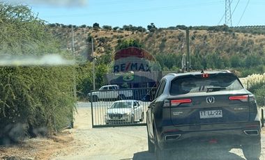 Arriendo Parcela en El Sauce, San Pedro Melipilla