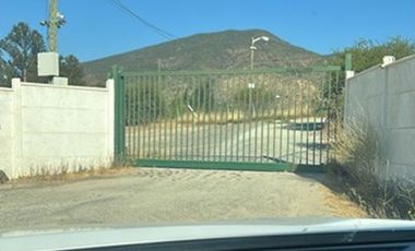 Arriendo Parcela en El Sauce, San Pedro Melipilla