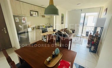 Departamento en Arriendo en Depto 3D-1B 54 m2 Semi Amoblado con Estac. – Arboleda Lantaño, Chillán