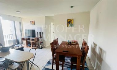 Departamento en Arriendo en Depto 3D-1B 54 m2 Semi Amoblado con Estac. – Arboleda Lantaño, Chillán