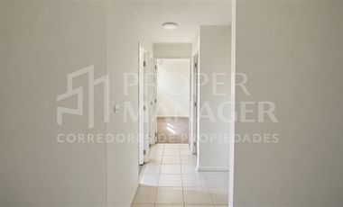 Departamento en Arriendo en Depto 3D-1B 54 m2 Semi Amoblado con Estac. – Arboleda Lantaño, Chillán