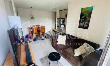 Departamento en Arriendo en Depto 3D-1B 54 m2 Semi Amoblado con Estac. – Arboleda Lantaño, Chillán