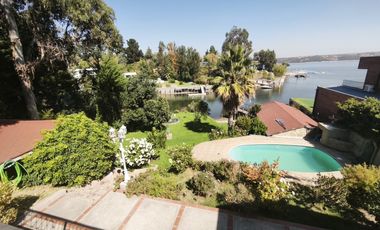 Rapel: Exclusiva Casa Borde Lago | Inversión, Deporte y Descanso