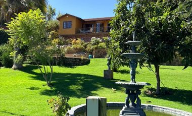 Rapel: Exclusiva Casa Borde Lago | Inversión, Deporte y Descanso