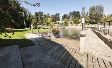 Rapel: Exclusiva Casa Borde Lago | Inversión, Deporte y Descanso
