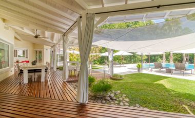 Venta | casa | La Peregrina Club de Campo, Pilar | 5 ambientes | Gran Parque y pileta