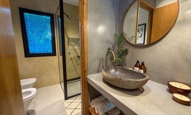 Venta casa 3 amb. mas escritorio, en una planta en Alvear de Benavidez