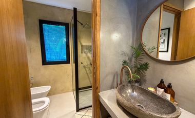 Venta casa 3 amb. mas escritorio, en una planta en Alvear de Benavidez