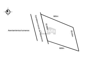 Terreno comercial en renta en Juan Morales, Yecapixtla, Morelos