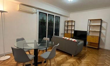Almagro, Av Rivadavia 3900, 3 amb, 70m2, u$s 950 + servicios.  (alq min 3 meses)