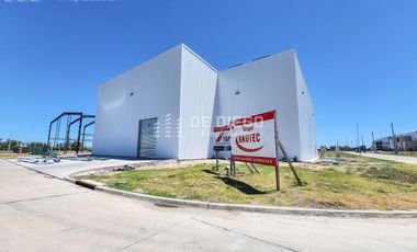 Deposito Nave a estrenar 1200 m2 en alquiler dentro del Parque Industrial Reconquista, Trujui Moreno