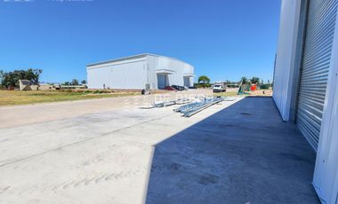 Deposito Nave a estrenar 1200 m2 en alquiler dentro del Parque Industrial Reconquista, Trujui Moreno