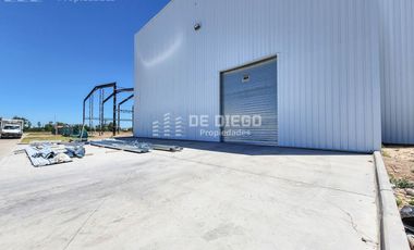 Deposito Nave a estrenar 1200 m2 en alquiler dentro del Parque Industrial Reconquista, Trujui Moreno