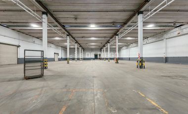 Deposito en alquiler de 4927 m2 dentro de predio logístico e industrial Pablo Podestá