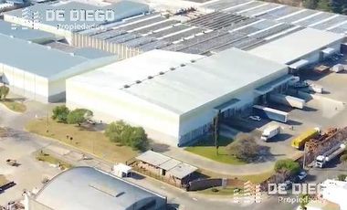 Deposito en alquiler de 4927 m2 dentro de predio logístico e industrial Pablo Podestá
