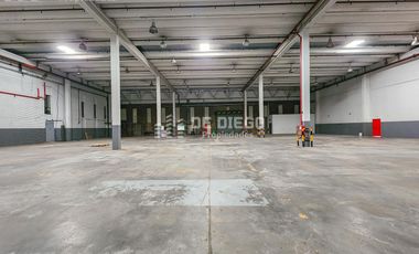 Deposito en alquiler de 4927 m2 dentro de predio logístico e industrial Pablo Podestá