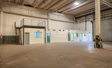 Deposito en alquiler de 4927 m2 dentro de predio logístico e industrial Pablo Podestá