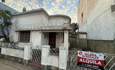 Casa de 3 ambientas en ALQUILER, ideal gastronomico   - Wilde