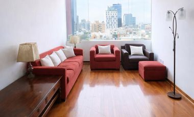 Departamento En Alquiler En Flora Tristán | Límite San Isidro | Cochera | Seguridad 24/7