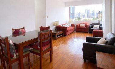 Departamento En Alquiler En Flora Tristán | Límite San Isidro | Cochera | Seguridad 24/7